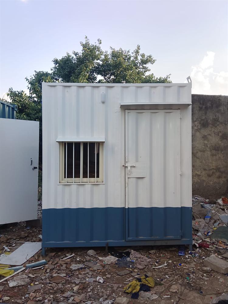 Portable Security Guard Cabin view 11